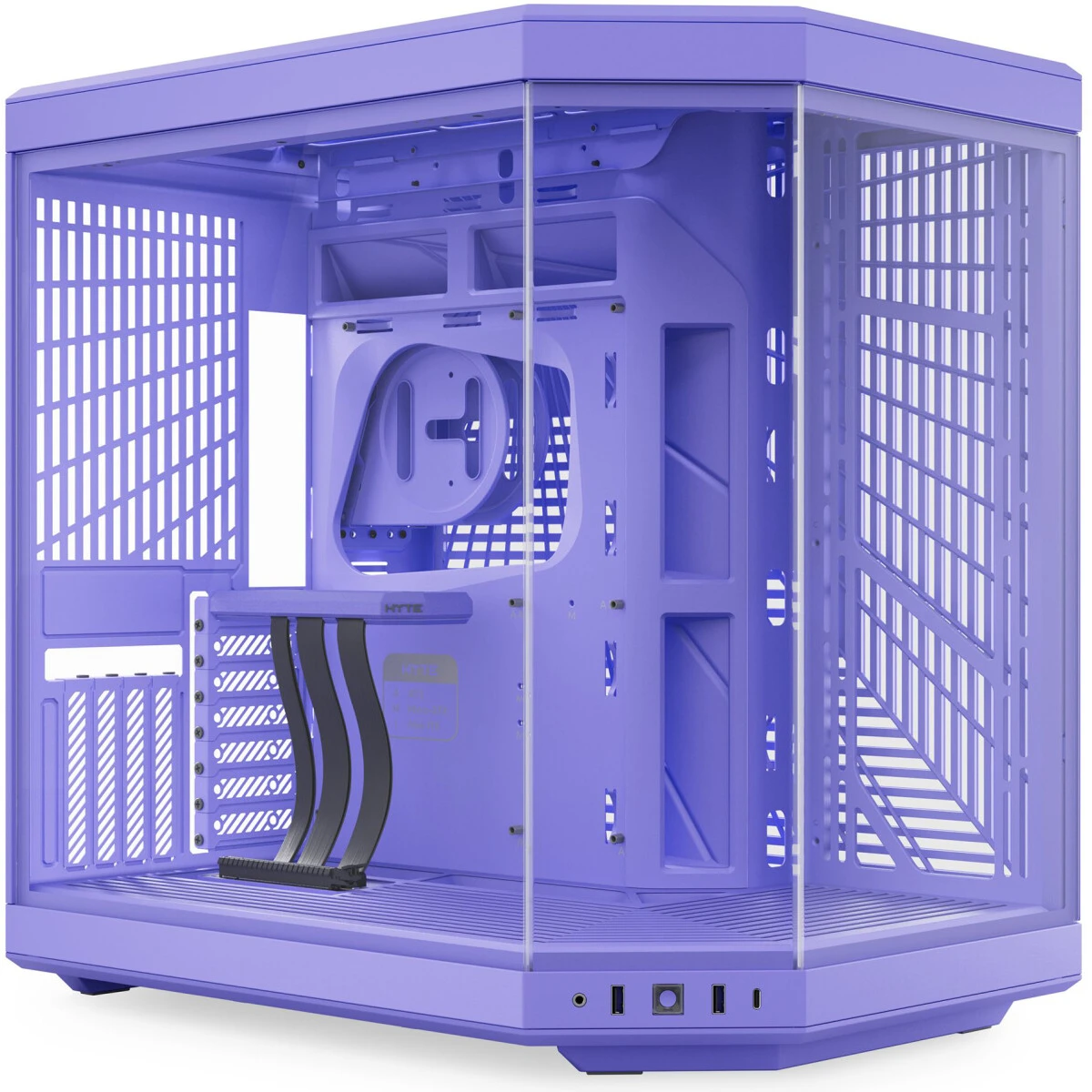Корпус HYTE Y70 Taro Milk - CS-HYTE-Y70-TM