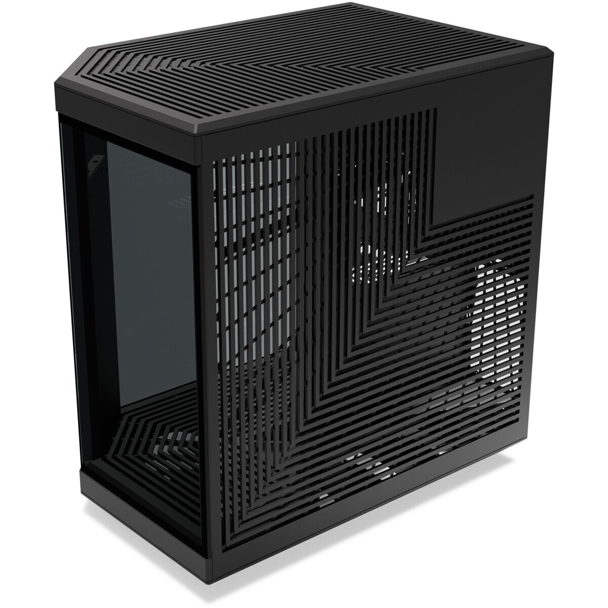 Корпус HYTE Y70 Touch Infinite Pitch Black - CS-HYTE-Y70TTI-BB - фото 4