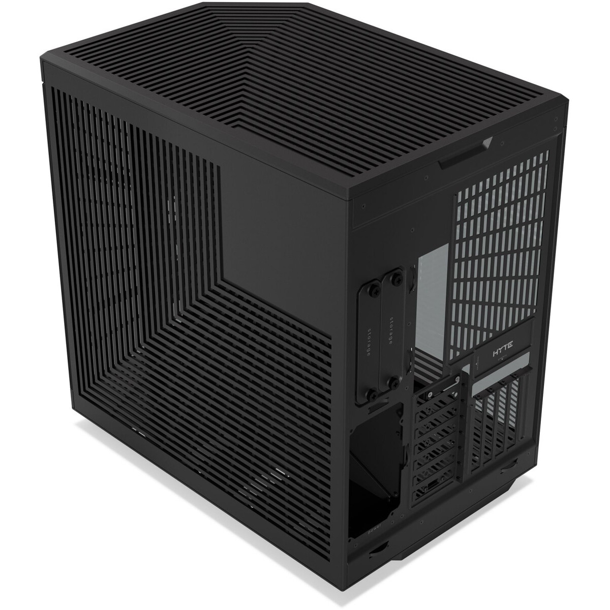 Корпус HYTE Y70 Touch Infinite Pitch Black - CS-HYTE-Y70TTI-BB - фото 5