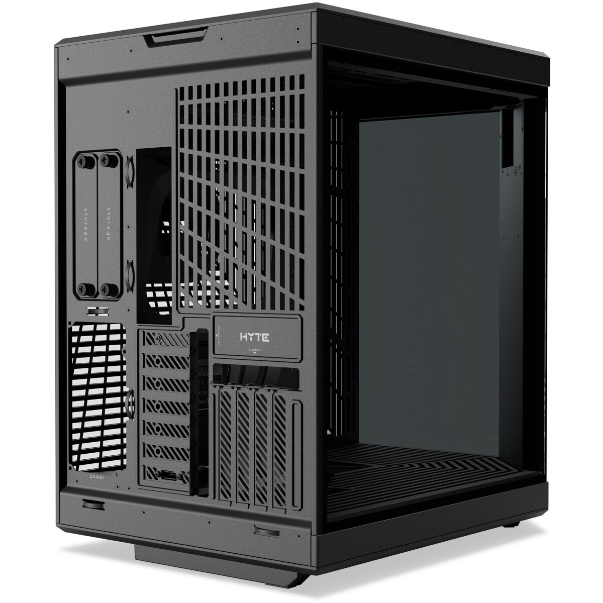 Корпус HYTE Y70 Touch Infinite Pitch Black - CS-HYTE-Y70TTI-BB - фото 6