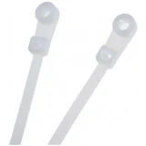 Кабельная стяжка KS-IS KS-811W-200x3.6, 100 шт.