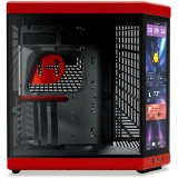 Корпус HYTE Y70 Touch Infinite Black Cherry (CS-HYTE-Y70TTI-RB)