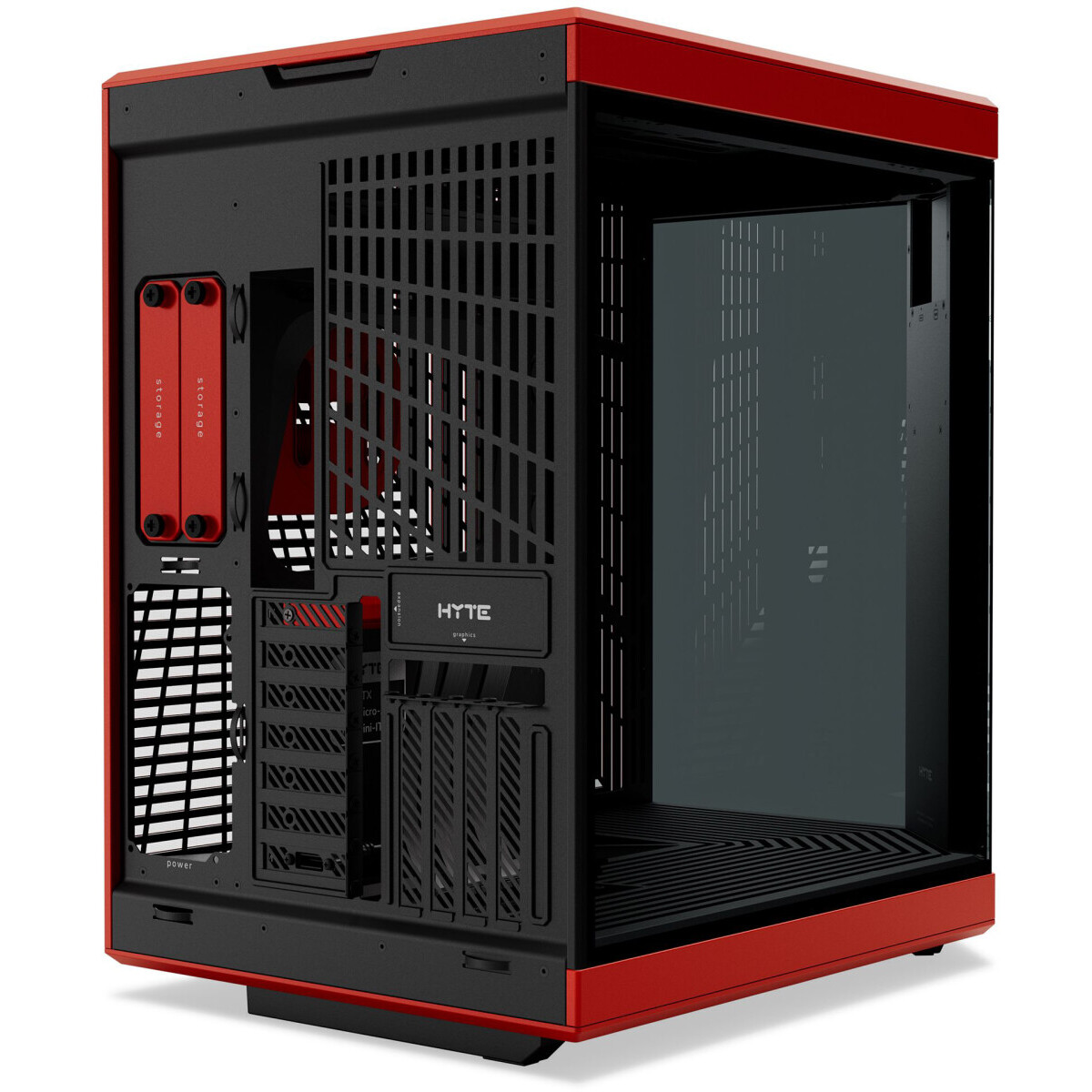 Корпус HYTE Y70 Touch Infinite Black Cherry - CS-HYTE-Y70TTI-RB - фото 6