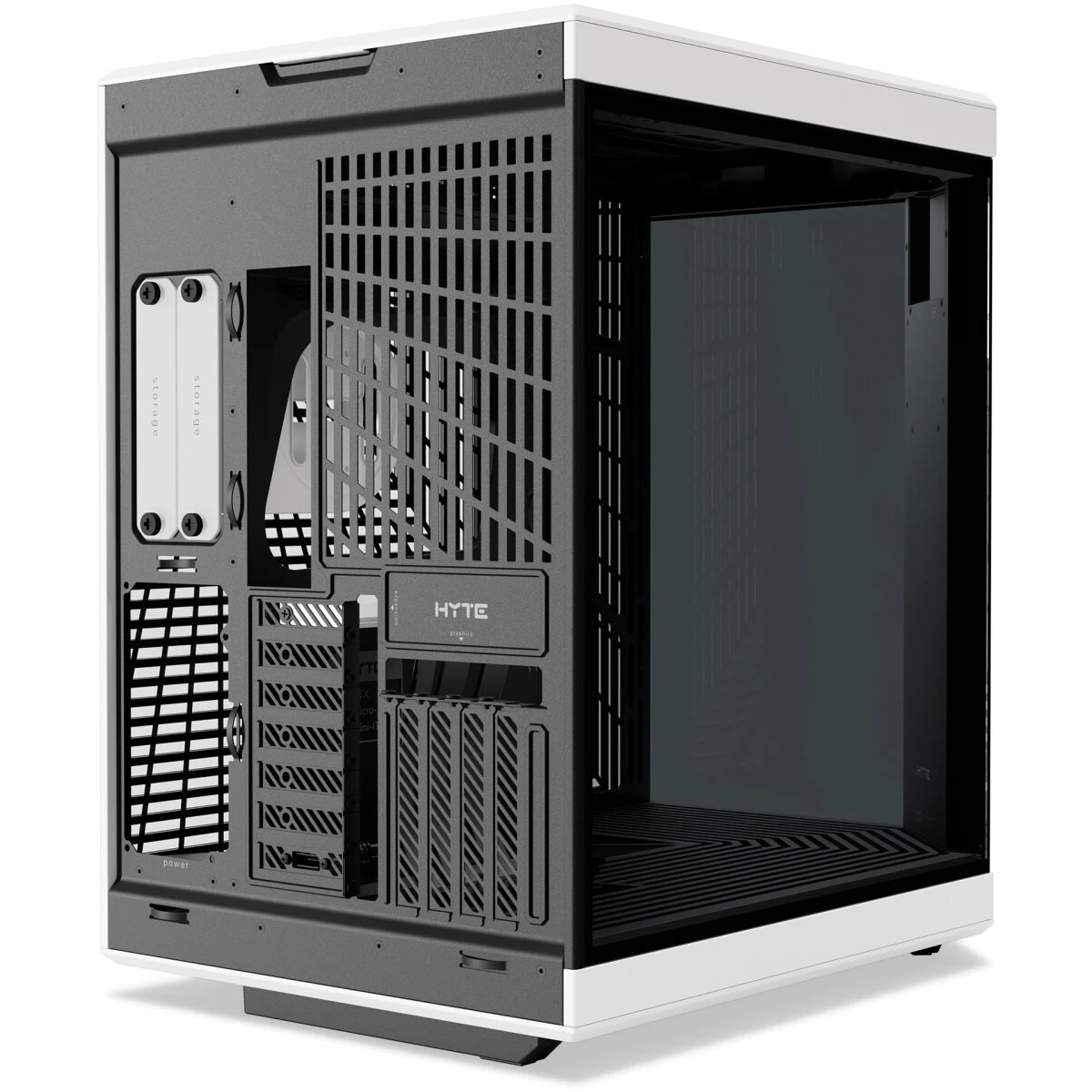 Корпус HYTE Y70 Touch Infinite Panda - CS-HYTE-Y70TTI-WB - фото 6