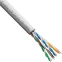 Бухта ExeGate UTP4-C5e-CU-S25-IN-PVC-GY-305 (EX301080RUS), 305м