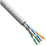 Бухта ExeGate UTP4-C5e-CCA-S24-IN-PVC-GY-100 (EX301085RUS), 100м