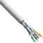 Бухта ExeGate UTP4-C5e-CCA-S24-IN-PVC-GY-100 (EX301085RUS), 100м