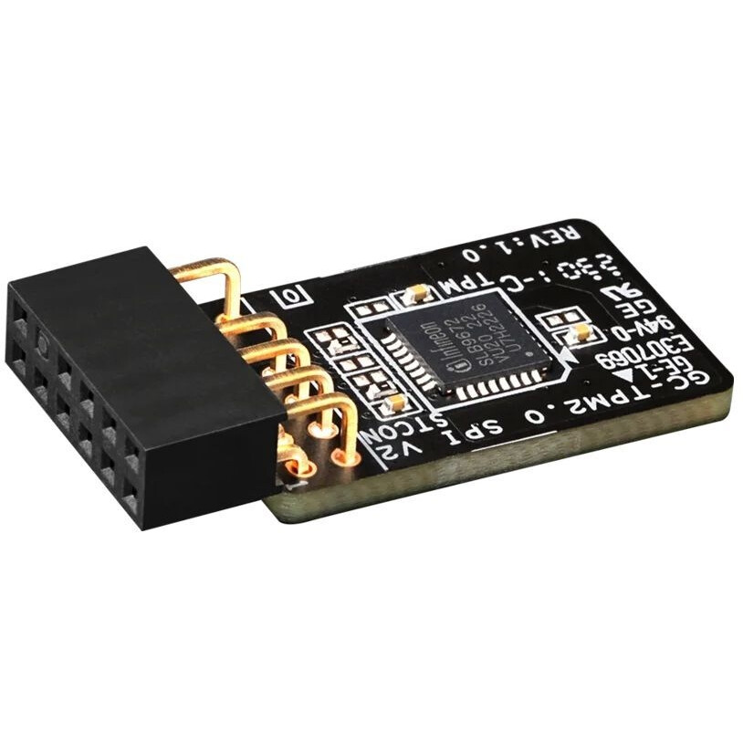 Модуль шифрования Gigabyte GC-TPM2.0 SPI V2 - фото 2