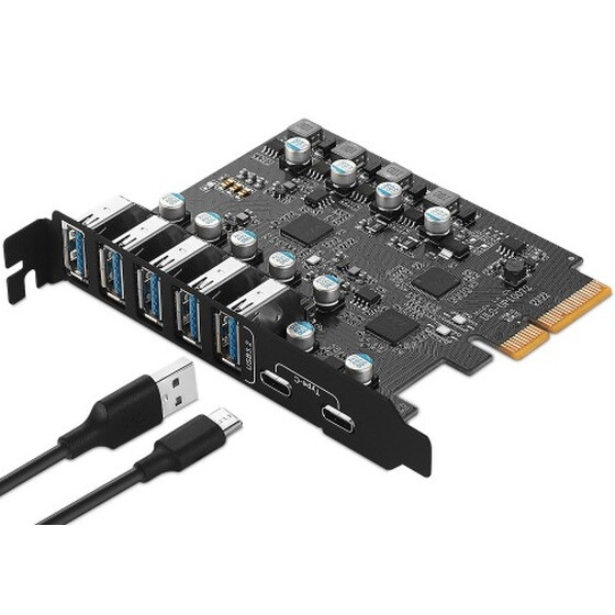 Контроллер USB KS-IS KS-800 - фото 2