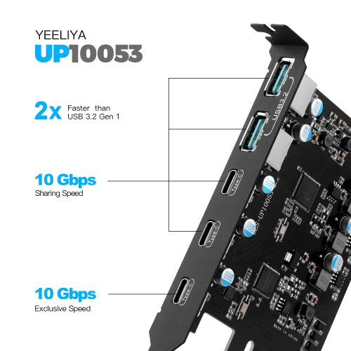 Контроллер USB KS-IS KS-799 - фото 2