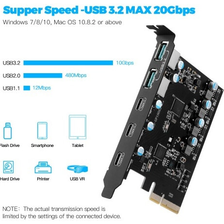 Контроллер USB KS-IS KS-799 - фото 3