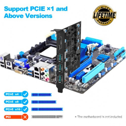 Контроллер USB KS-IS KS-798 - фото 7