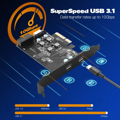 Контроллер USB KS-IS KS-797 - фото 5