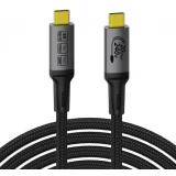 Кабель USB Type-C - USB Type-C, 2м, KS-IS KS-563