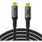 Кабель USB Type-C - USB Type-C, 2м, KS-IS KS-563