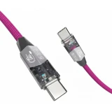 Кабель USB Type-C - USB Type-C, 1.2м, KS-IS KS-958AP-1.2