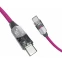 Кабель USB Type-C - USB Type-C, 1.2м, KS-IS KS-958AP-1.2