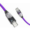 Кабель USB Type-C - USB Type-C, 1.2м, KS-IS KS-958BP-1.2