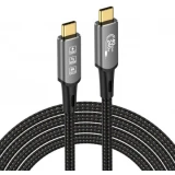 Кабель USB Type-C - USB Type-C, 1.5м, KS-IS KS-564P