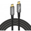 Кабель USB Type-C - USB Type-C, 1.5м, KS-IS KS-564P
