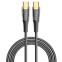 Кабель USB Type-C - USB Type-C, 1.8м, KS-IS KS-865B-2