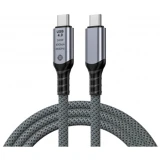 Кабель USB Type-C - USB Type-C, 2м, KS-IS KS-564L1