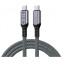 Кабель USB Type-C - USB Type-C, 2м, KS-IS KS-564L1