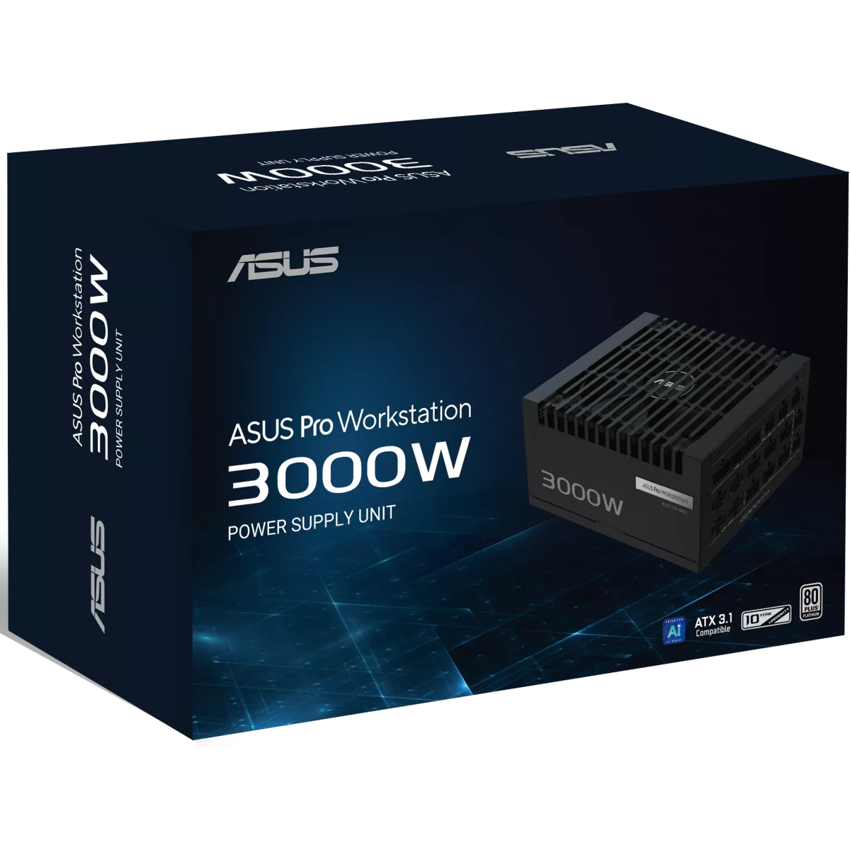 Блок питания 3000W ASUS Pro WS Platinum - 90YE00Z0-B0EA00 - фото 10