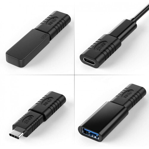Переходник USB Type-C - USB Type-C, KS-IS KS-396 - фото 2
