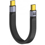 Кабель USB Type-C - USB Type-C, 0.12м, KS-IS KS-564FB-12