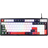 Клавиатура SmartBuy Rush Z37 Black/White (SBK337UWK)