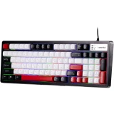 Клавиатура SmartBuy Rush Z37 Black/White (SBK337UWK)