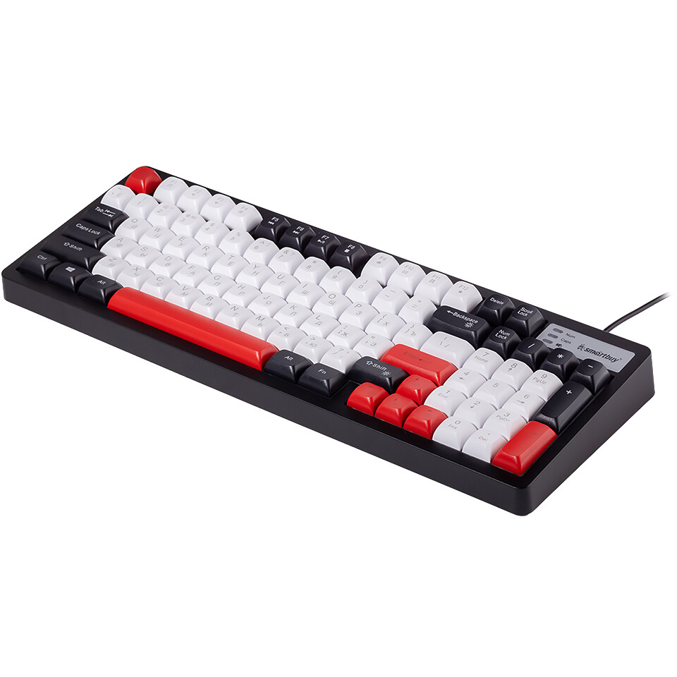 Клавиатура SmartBuy Rush Z37 Black/White - SBK337UWK - фото 3