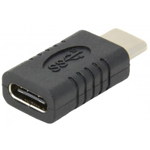 Переходник USB Type-C (M) - USB Type-C (F), KS-IS KS-393