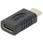 Переходник USB Type-C (M) - USB Type-C (F), KS-IS KS-393