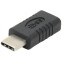 Переходник USB Type-C (M) - USB Type-C (F), KS-IS KS-393 - фото 2