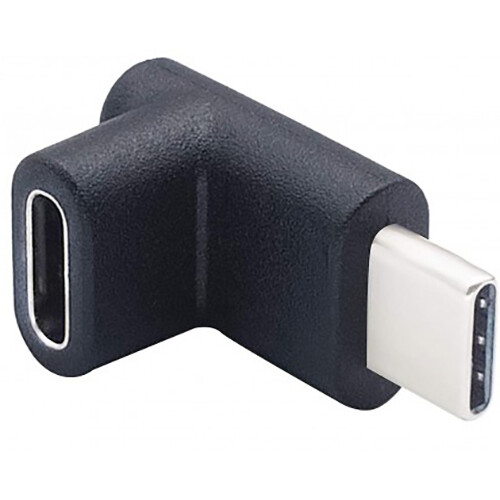 Переходник USB Type-C (M) - USB Type-C (F), KS-IS KS-394