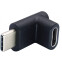 Переходник USB Type-C (M) - USB Type-C (F), KS-IS KS-394 - фото 2