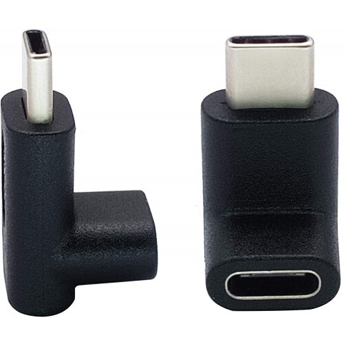 Переходник USB Type-C (M) - USB Type-C (F), KS-IS KS-394 - фото 3