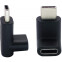 Переходник USB Type-C (M) - USB Type-C (F), KS-IS KS-394 - фото 3