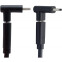 Переходник USB Type-C (M) - USB Type-C (F), KS-IS KS-394 - фото 4