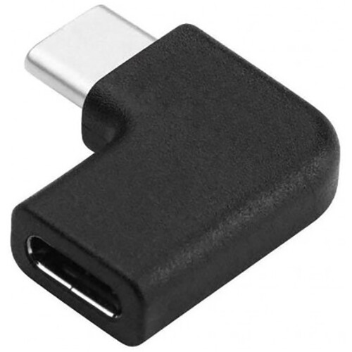 Переходник USB Type-C (M) - USB Type-C (F), KS-IS KS-395