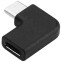 Переходник USB Type-C (M) - USB Type-C (F), KS-IS KS-395