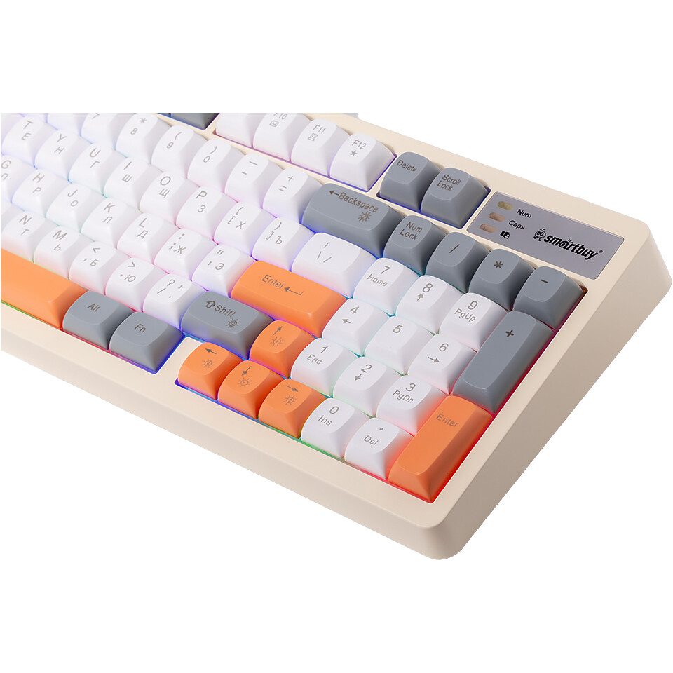 Клавиатура SmartBuy Rush Z37 White/Beige - SBK337UWG - фото 4