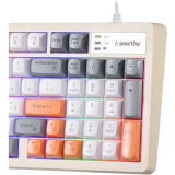 Клавиатура SmartBuy Rush Z37 White/Beige (SBK337UWG)
