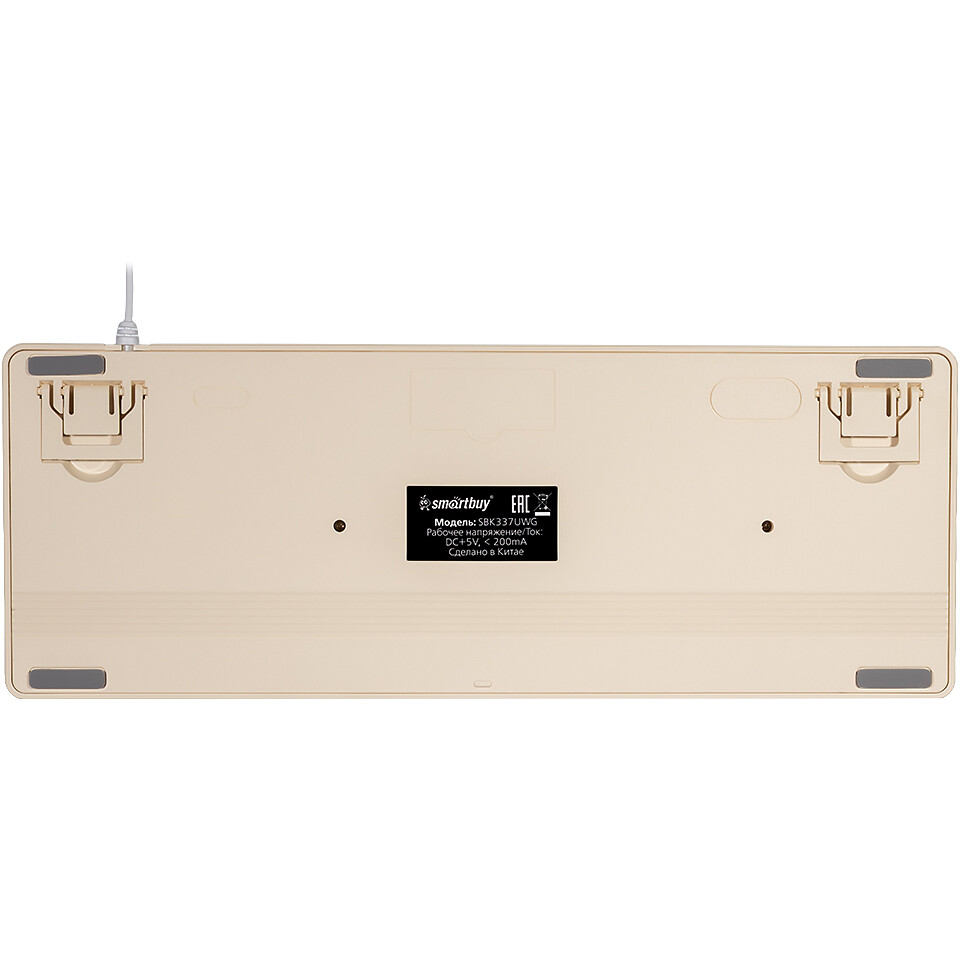 Клавиатура SmartBuy Rush Z37 White/Beige - SBK337UWG - фото 7