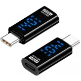 Переходник USB Type-C (M) - USB Type-C (F), KS-IS KS-860