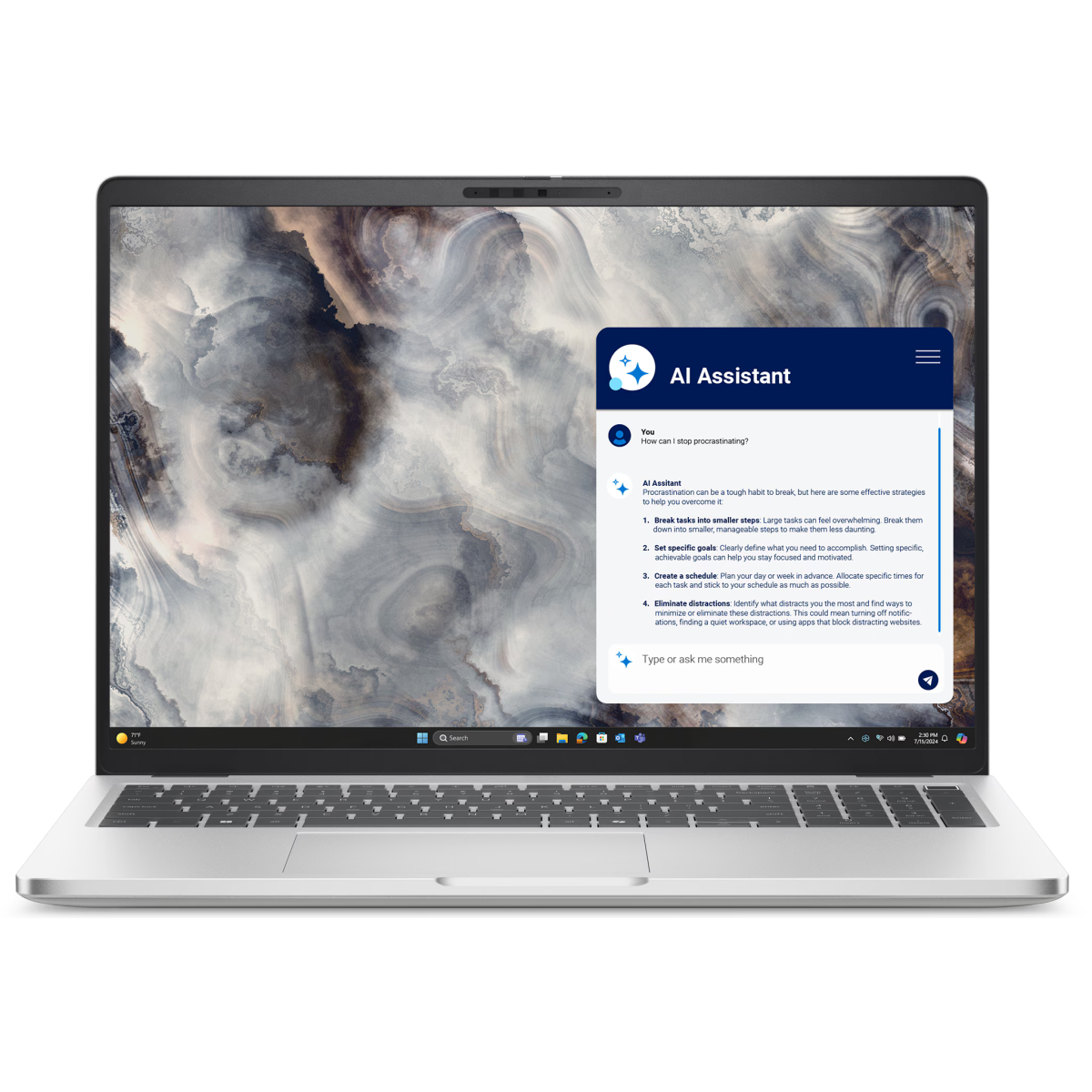 Ноутбук Dell Pro 16 Plus Platinum Silver (PB16250) (5151) - PRO16PL-5151