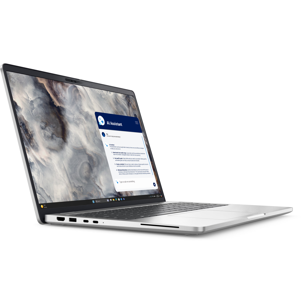 Ноутбук Dell Pro 16 Plus Platinum Silver (PB16250) (5151) - PRO16PL-5151 - фото 2