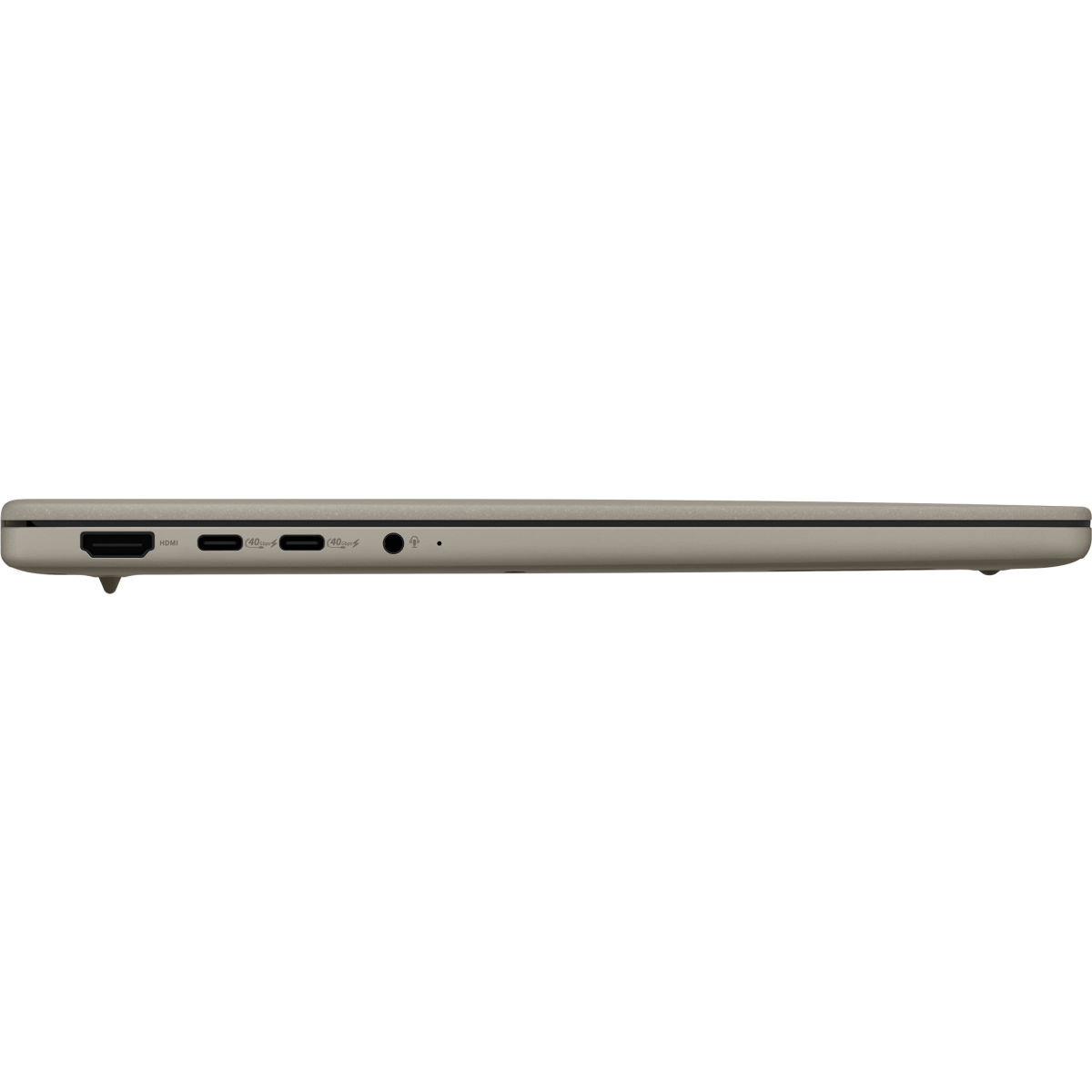 Ноутбук ASUS UX3407QA Zenbook A14 Zabriskie Beige (QD556W) - UX3407QA-QD556W - фото 4